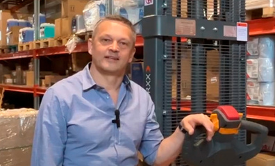 Обзор: электрический штабелер SMARTFORXX CDD10 - 15R-E