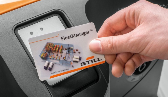 Карта авторизации STILL Fleet Manager