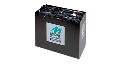 Свинцово-кислотная тяговая батарея Midac MLM с малым расходом воды